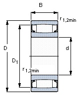 SKF C 4128-2CS5V