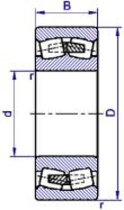 hb 22320 MB W33 ГОСТ 520