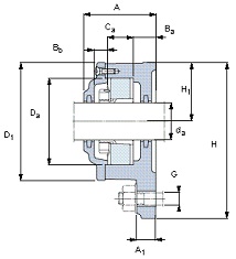 SKF 722513 DB