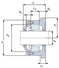 SKF 722515 B