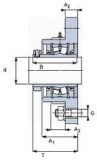 SKF FYR 1.1/2 H-18