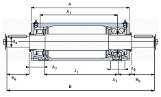 SKF PDPF 2218
