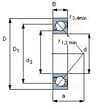 NSK 7206 CTRSULP3