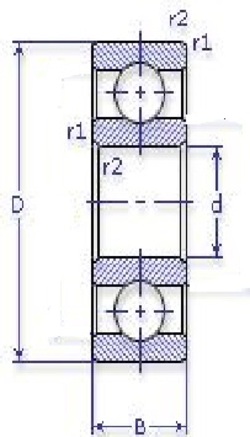 SKF 6204 TN9/C3