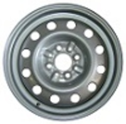 6.0Jx15 4x100 ET 48 DIA 54.1 Huyndai Solaris/Kia Rio серебристый