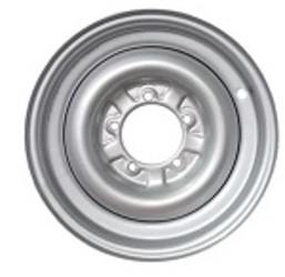 6x15 5x139.7 ET 22 DIA 108.5 Silver