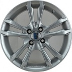 6.0Jx16 4x100 ET 45 DIA 67.1 Samara Silver_SK