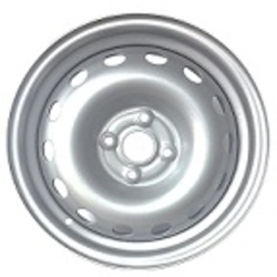 7.0Jx17 5x114.3 ET 45 DIA 60.1 Silver