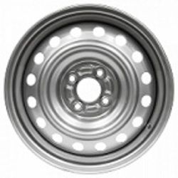 6.0Jx16 4x100 ET 50 DIA 60.1 PCD Silver