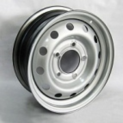6.5Jx16 5x139.7 ET 40 DIA 98 Silver