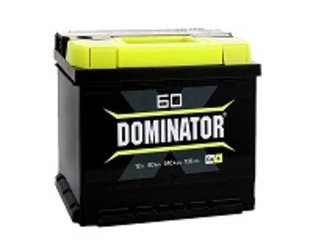 Dominator 6СТ-60 обратная полярность