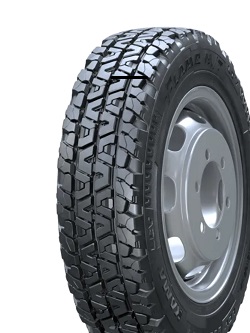 195/75R16C Flame LCV M/T 107/105N TBL