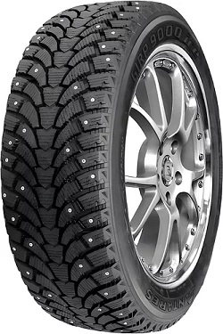 225/60R18 Grip 60 Ice 100T зимняя шипованная TBL