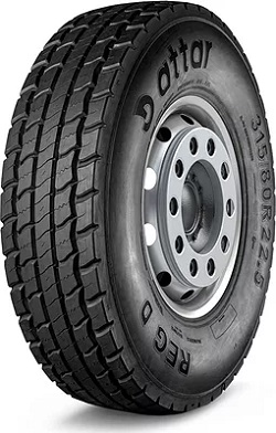 315/80R22.5 Reg D 154/150K ведущая TBL