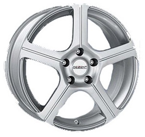 DEZENT E 7x17 5x114.3 ET40 DIA71.6