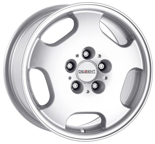 DEZENT H 8.5x19 5x114.0 ET28 DIA71.6 Silver