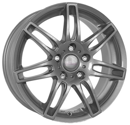DEZENT RK 8x16 6x139.0 ET35 DIA67.1 Black front polished
