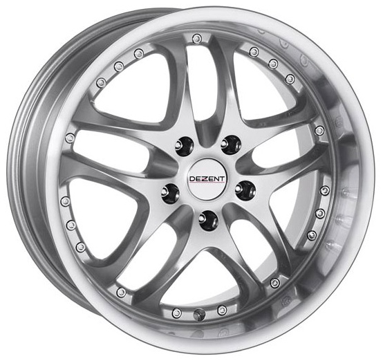 DEZENT S 6x15 4x108.0 ET25 DIA65.1