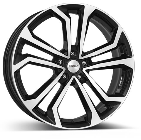 DEZENT TA 7x18 5x114.0 ET38 DIA67.1 Silver