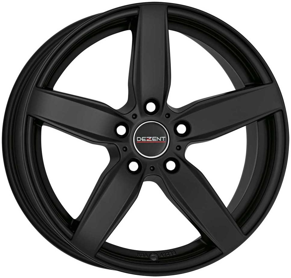 DEZENT TB 7.5x17 5x120.0 ET37 DIA72.6 Silver
