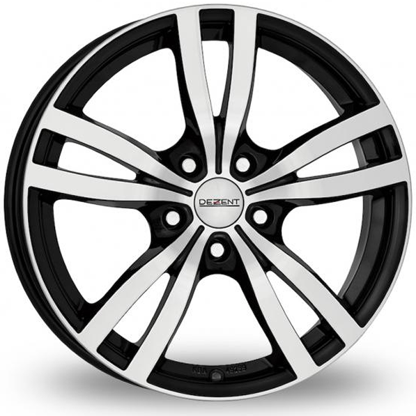 DEZENT TC 7x17 5x114.3 ET40 DIA60.1 Серебристый