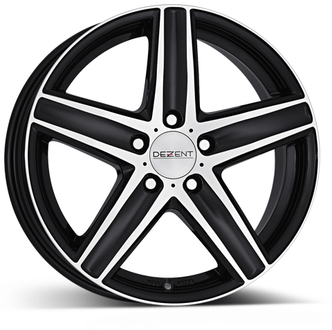 DEZENT TG 7.5x18 5x112.0 ET38 DIA66.6 Silver