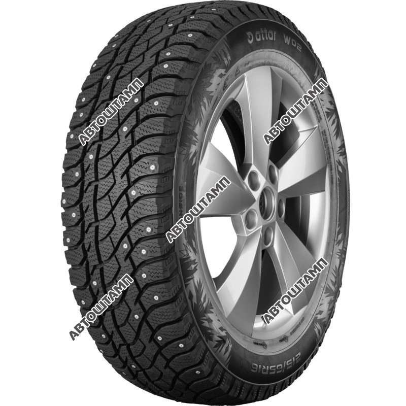 245/70R16 W02 107T зимняя шипованная TBL