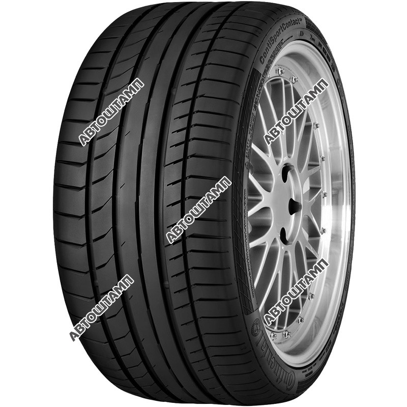 255/40ZR20 ContiSportContact 5 P 101(Y) XL TBL