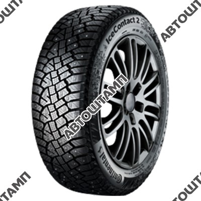 235/70R16 IceContact 2 SUV 106T зимняя шипованная TBL