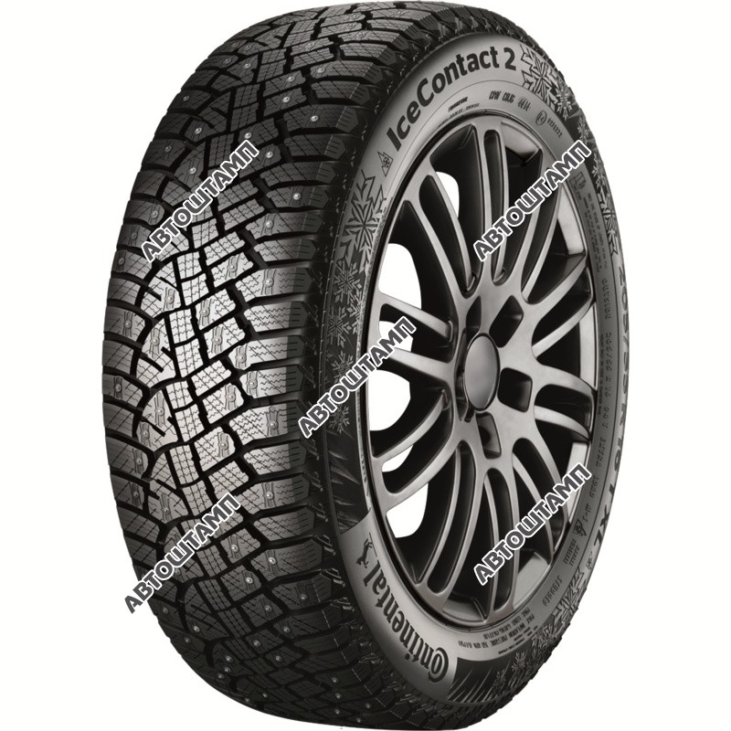 215/50R17 IceContact 2 95T XL зимняя шипованная TBL