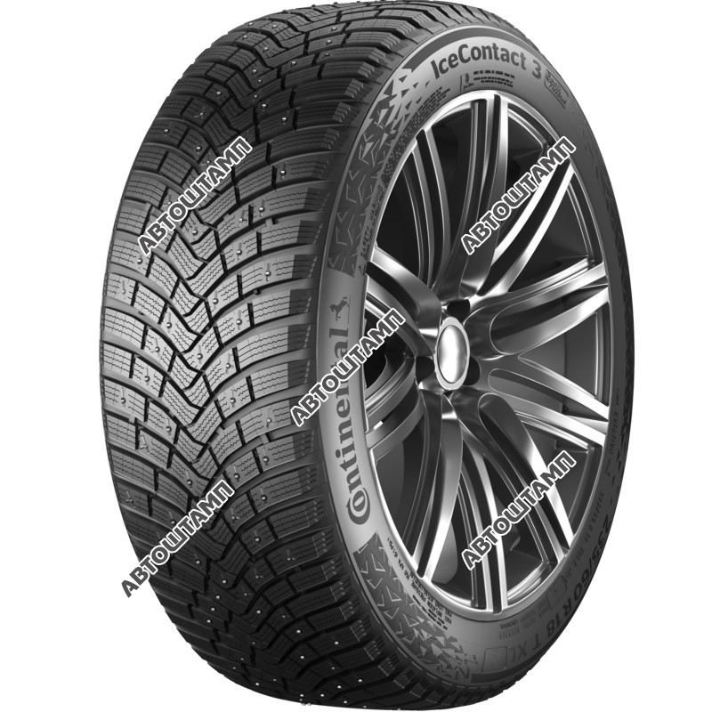 235/55R18 IceContact 3 104T XL зимняя шипованная TBL