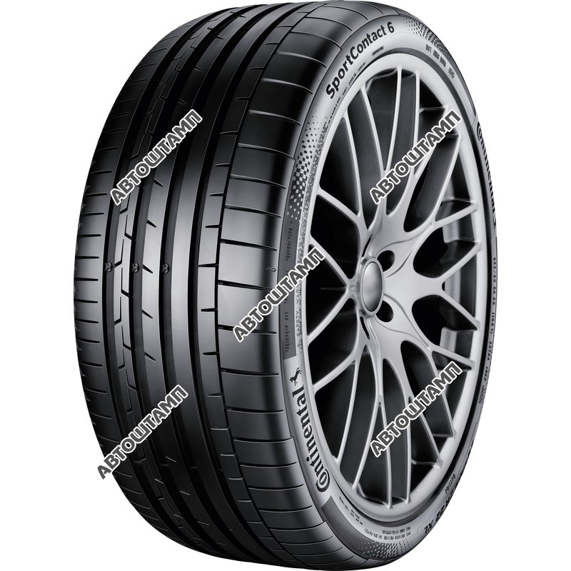 245/35ZR20 SportContact 6 95(Y) XL TBL