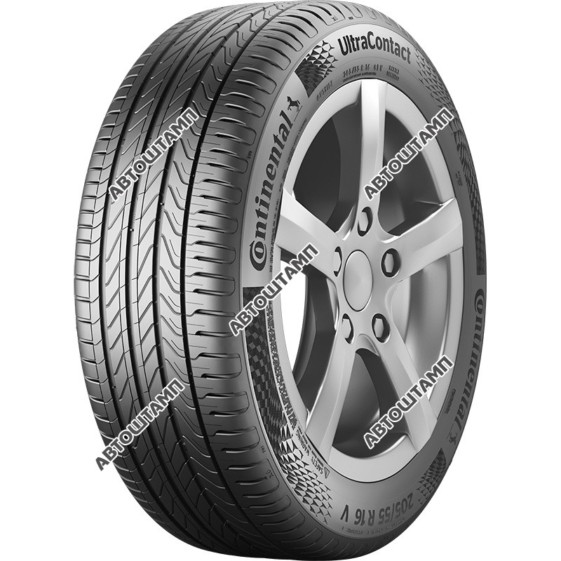 225/60R18 UltraContact 100H TBL