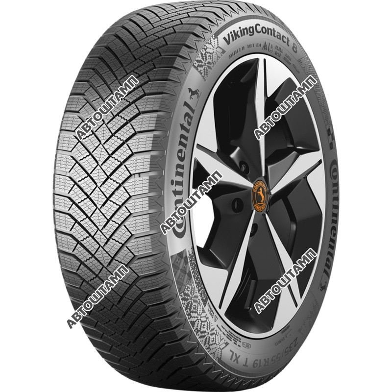 225/45R18 VikingContact 8 95T XL зимняя нешипуемая TBL