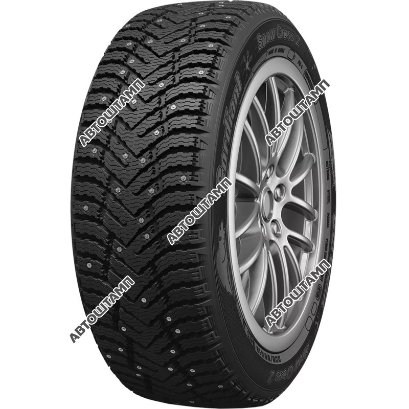 175/70R13 Snow Cross 2 PW-4 82T зимняя шипованная TBL