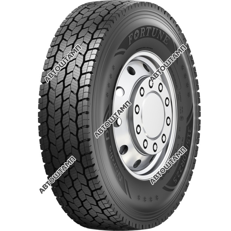 315/80R22.5 Nordis D нс20 156/150L ведущая зимняя нешипуемая TBL