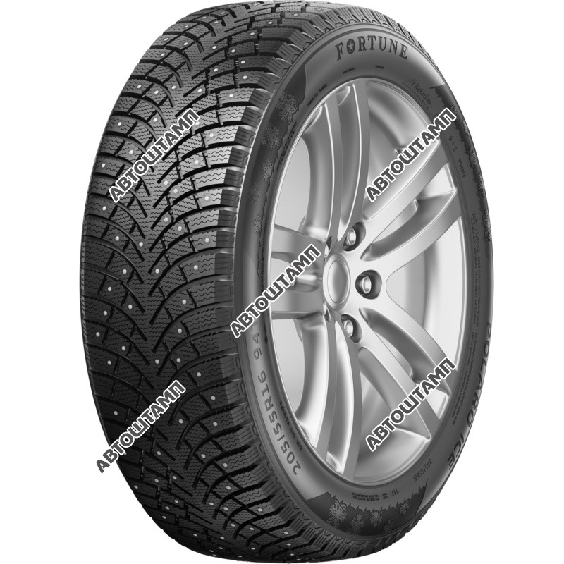 265/65R17 Polaro Ice 116T зимняя шипованная TBL