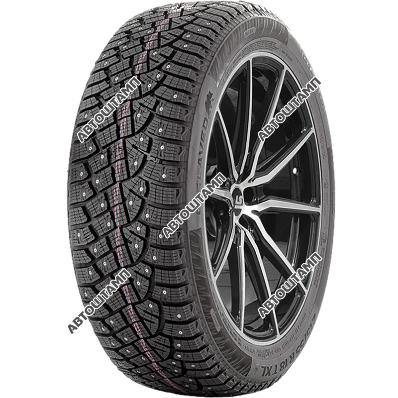 215/50R17 IceControl 95T XL зимняя шипованная TBL