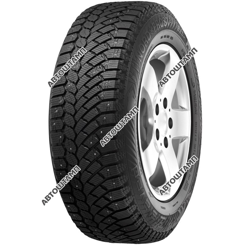 265/60R18 Nord Frost 200 SUV 114T XL зимняя шипованная TBL