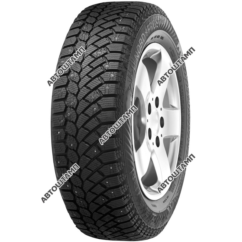 225/45R17 Nord Frost 200 94T XL зимняя шипованная TBL