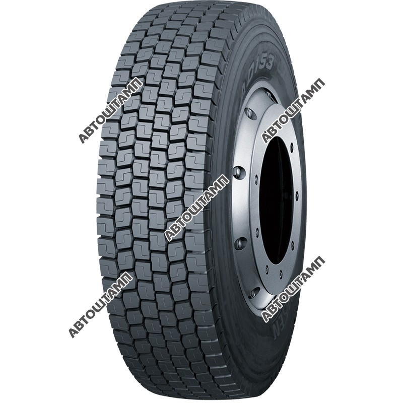 295/80R22.5 AD153 нс18 152/149L ведущая TBL M+S 3PMSF