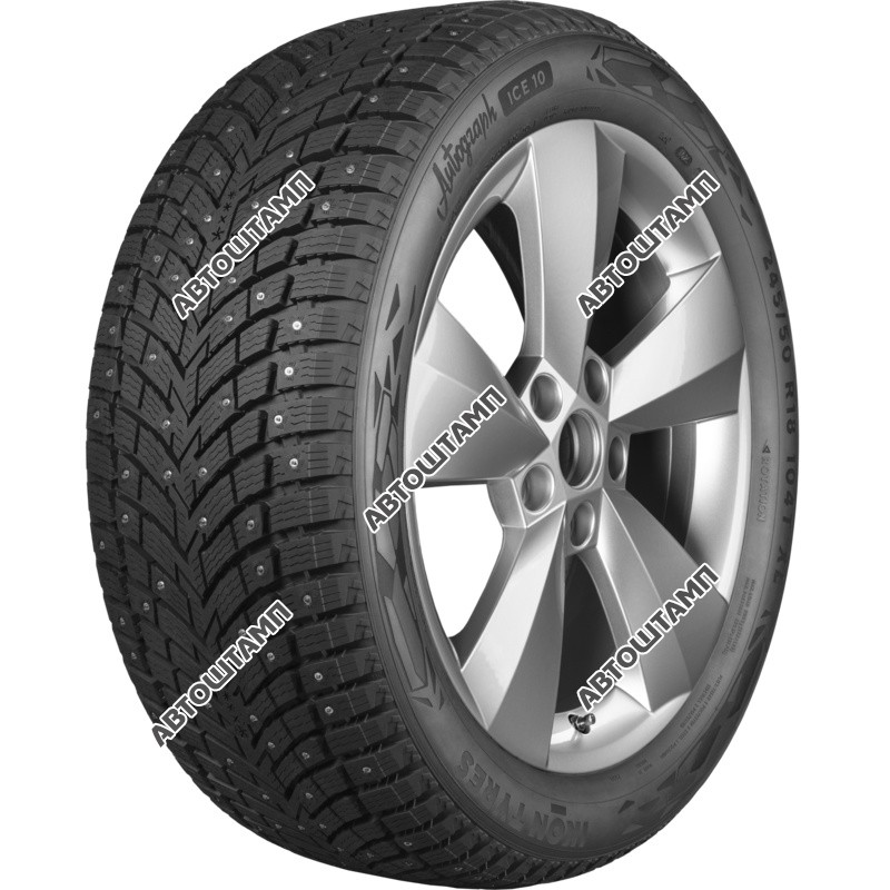 245/40R19 Autograph Ice 10 98T XL зимняя шипованная TBL