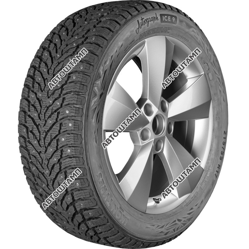 255/45R19 Autograph Ice 9 104T XL зимняя шипованная TBL