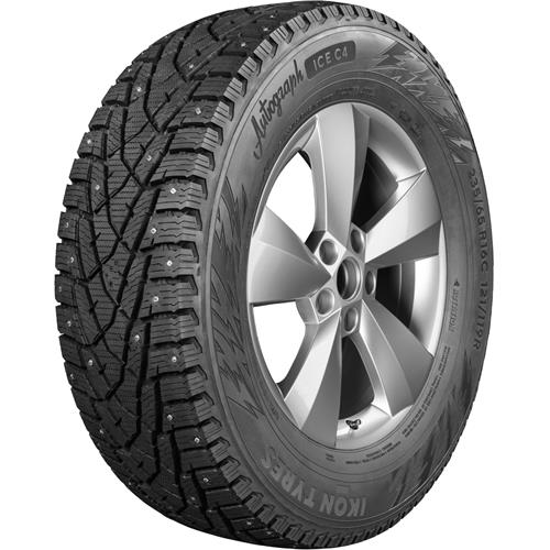 225/70R15C Autograph Ice C4 112/110R зимняя шипованная TBL