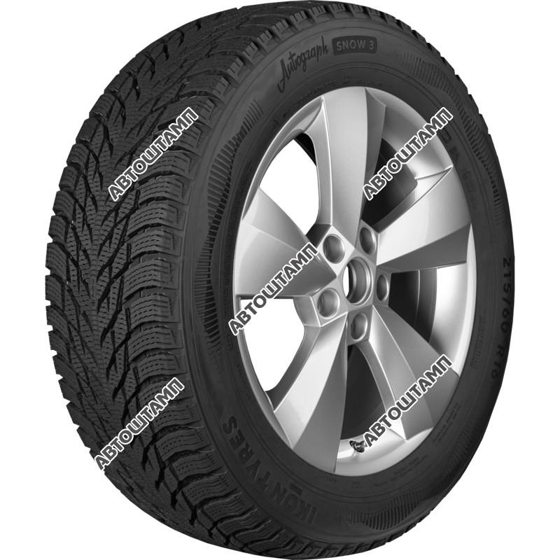 195/65R15 Autograph Snow 3 95R XL зимняя нешипуемая TBL
