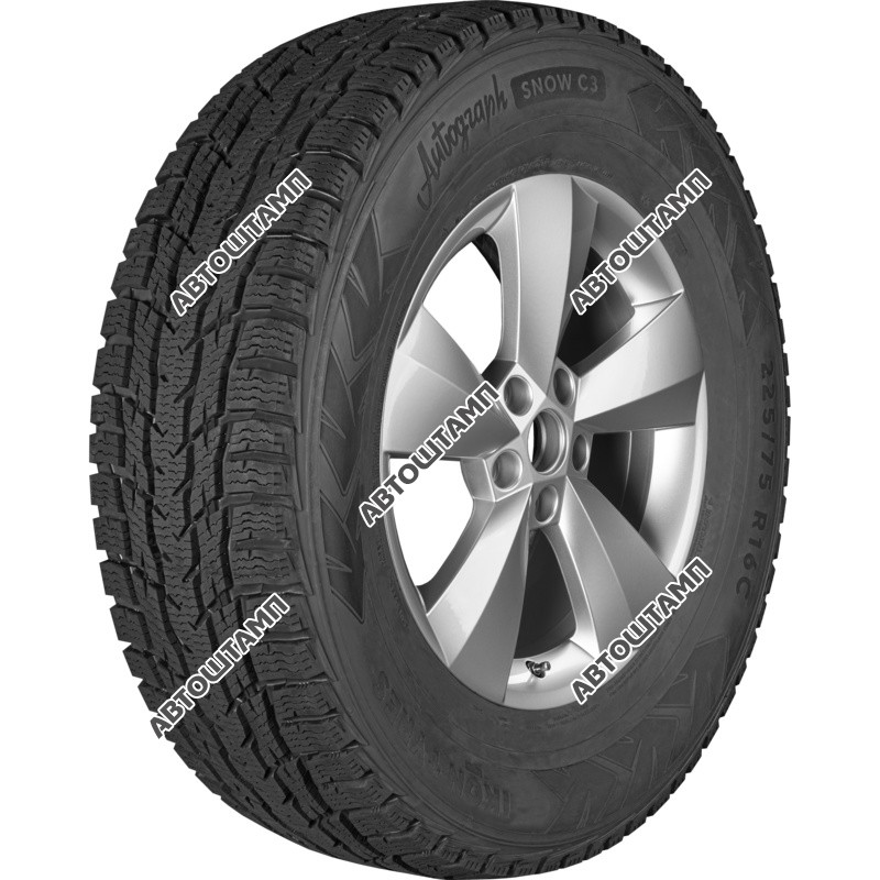215/60R17C Autograph Snow C3 109/107R зимняя нешипуемая TBL