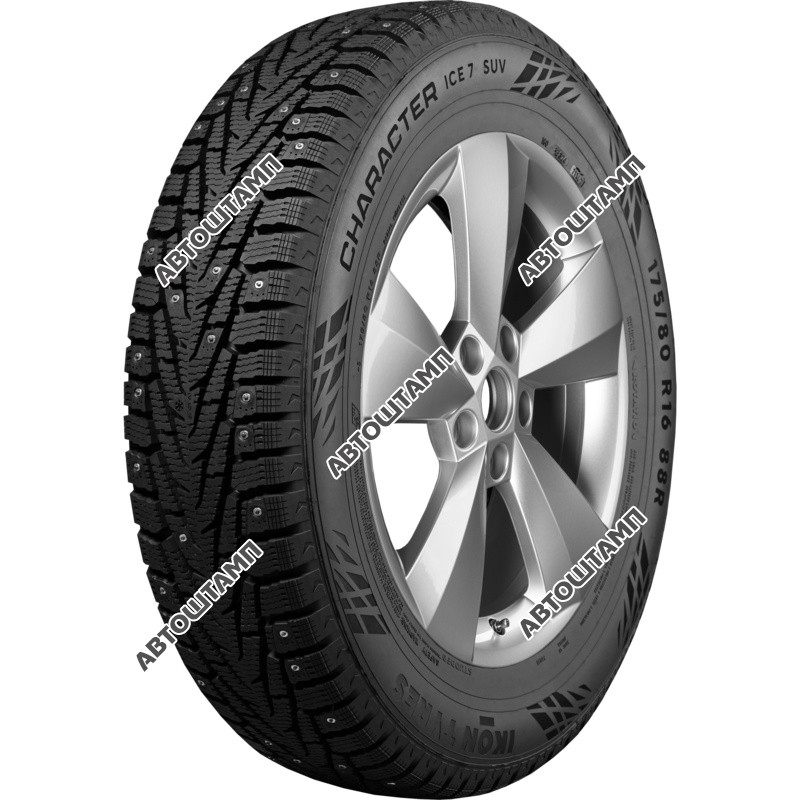 225/70R16 Character Ice 7 SUV (Nordman 7 SUV) 107T XL зимняя шипованная TBL