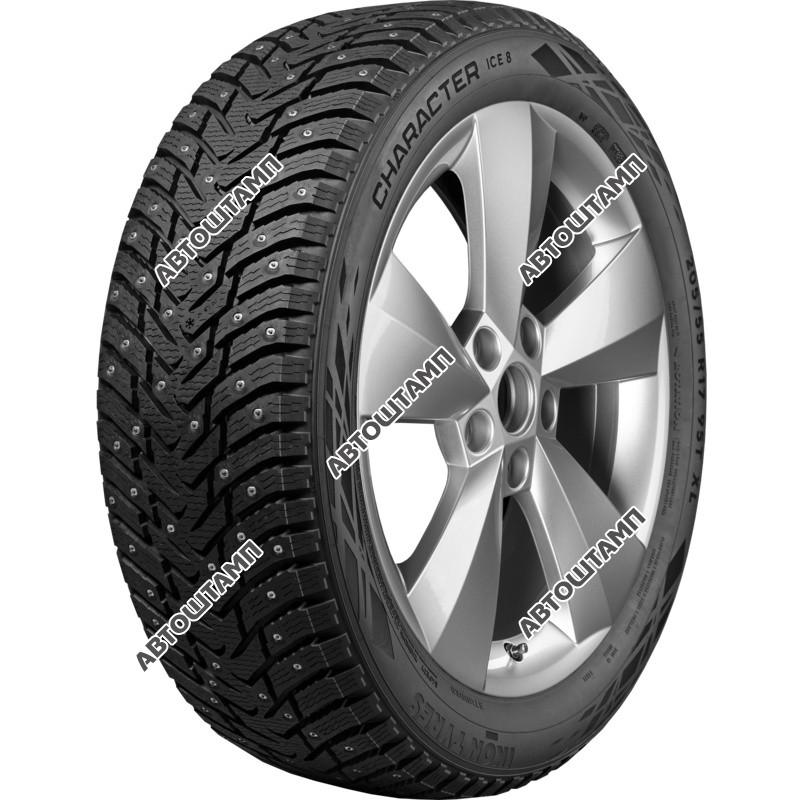 175/70R14 Character Ice 8 (Nordman 8) 88T XL зимняя шипованная TBL