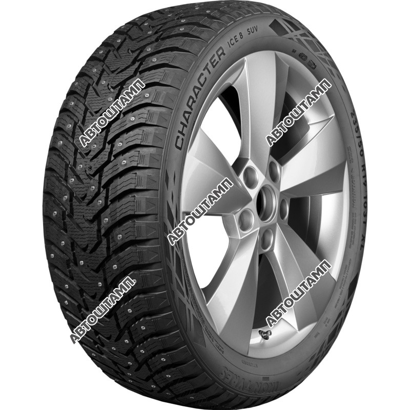 225/55R18 Character Ice 8 SUV (Nordman 8 SUV) 102T XL зимняя шипованная TBL