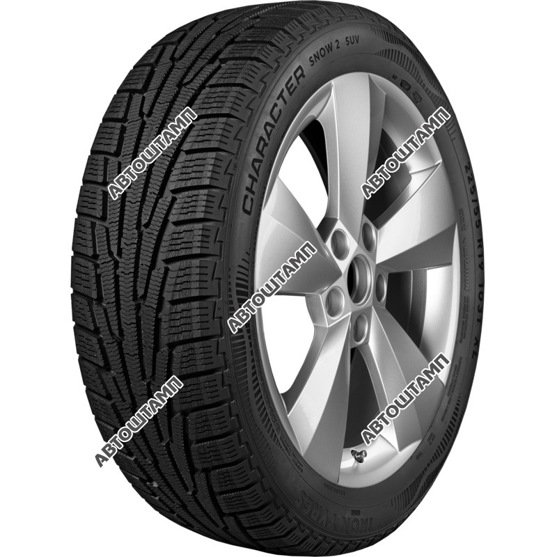 215/60R17 Character Snow 2 SUV (Nordman RS2 SUV) 100R XL зимняя нешипуемая TBL